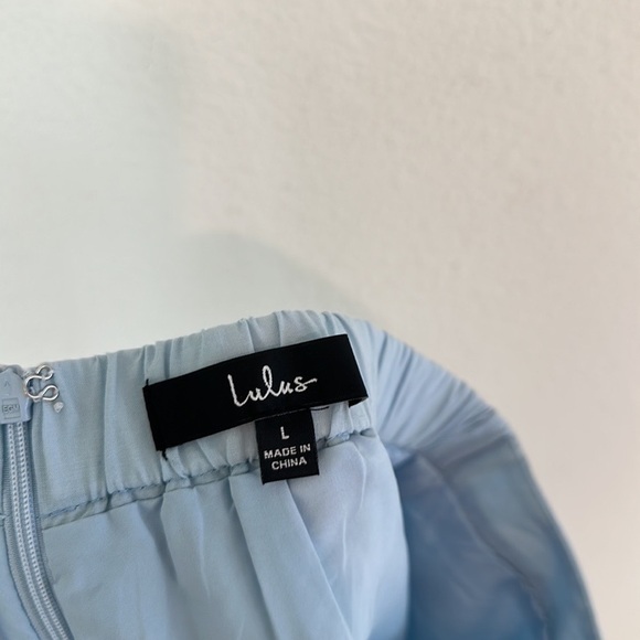 NWT Lulus Summer Soiree Embroidered Shorts - Picture 7 of 7